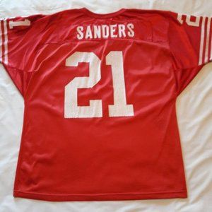 Deion Sanders San Francisco 49rs Jersey